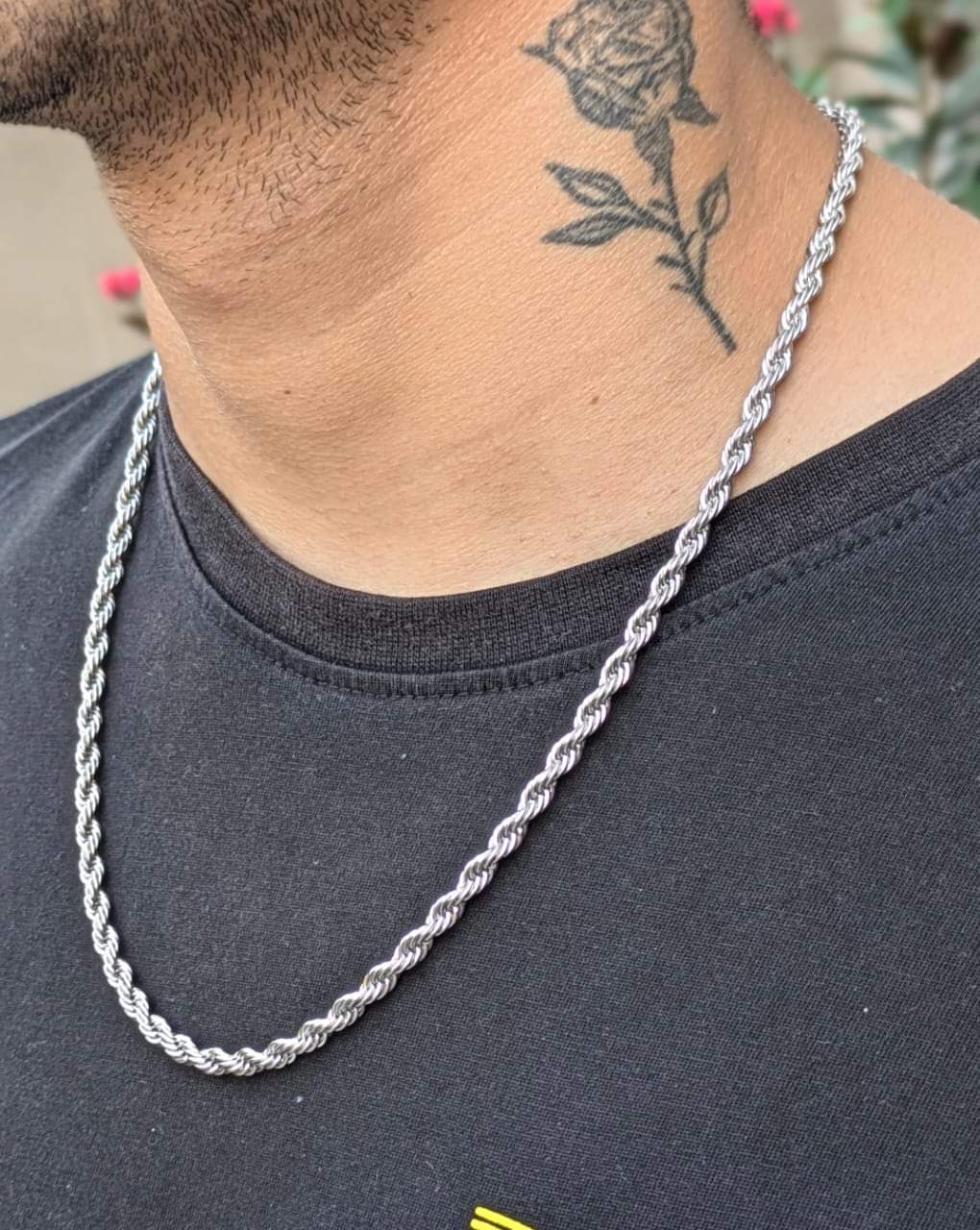 ROPE CHAIN 4MM