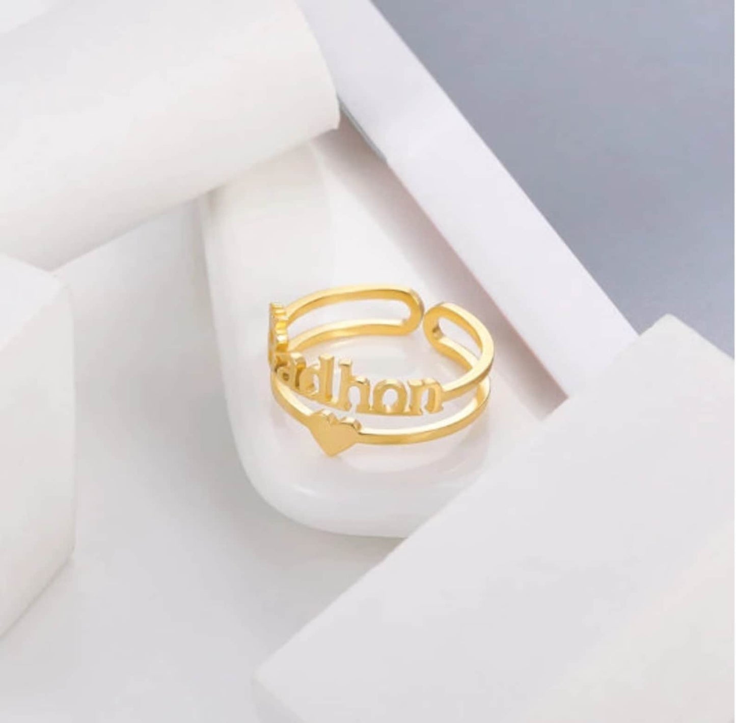 Single Name Ring