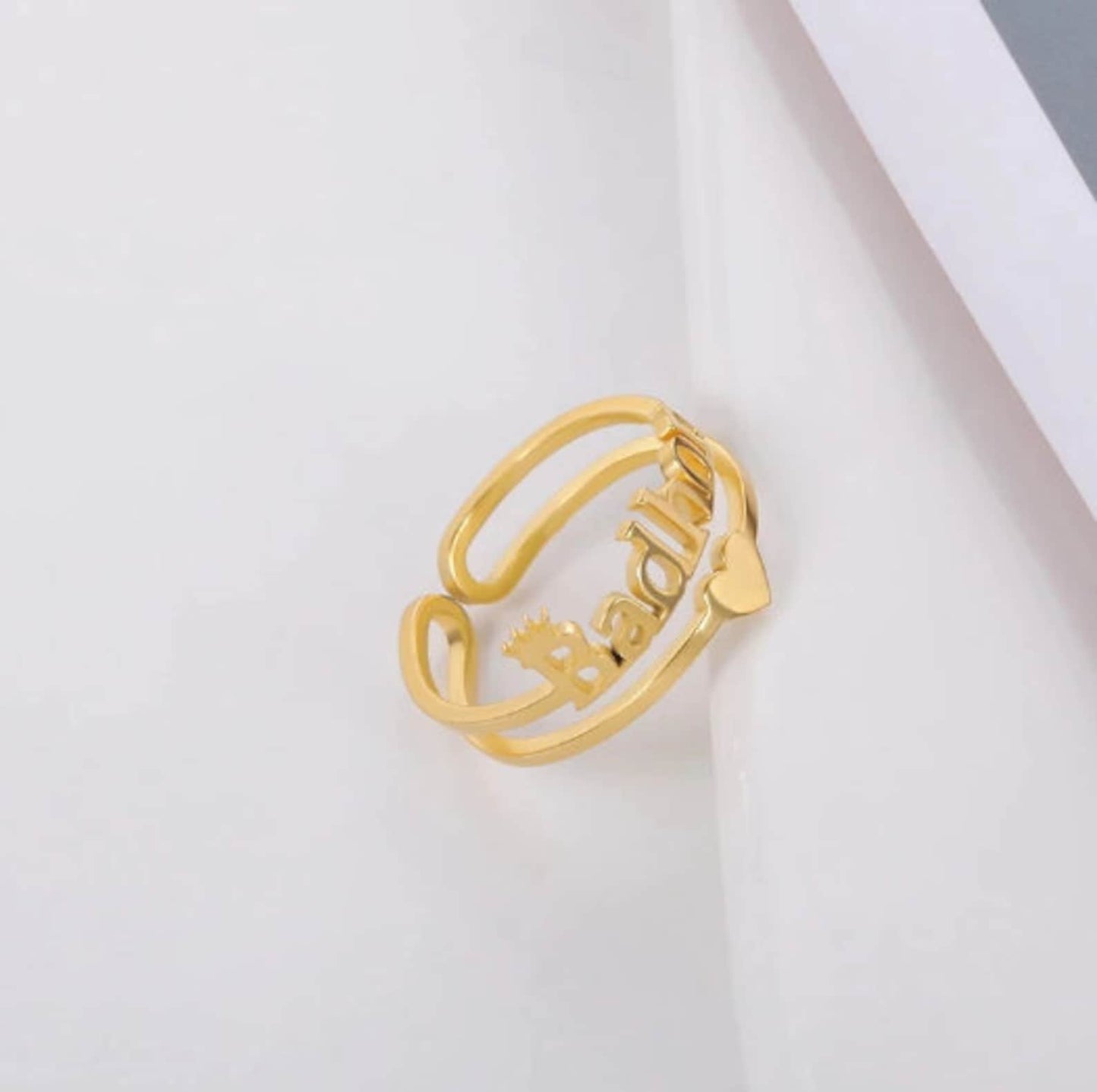 Single Name Ring