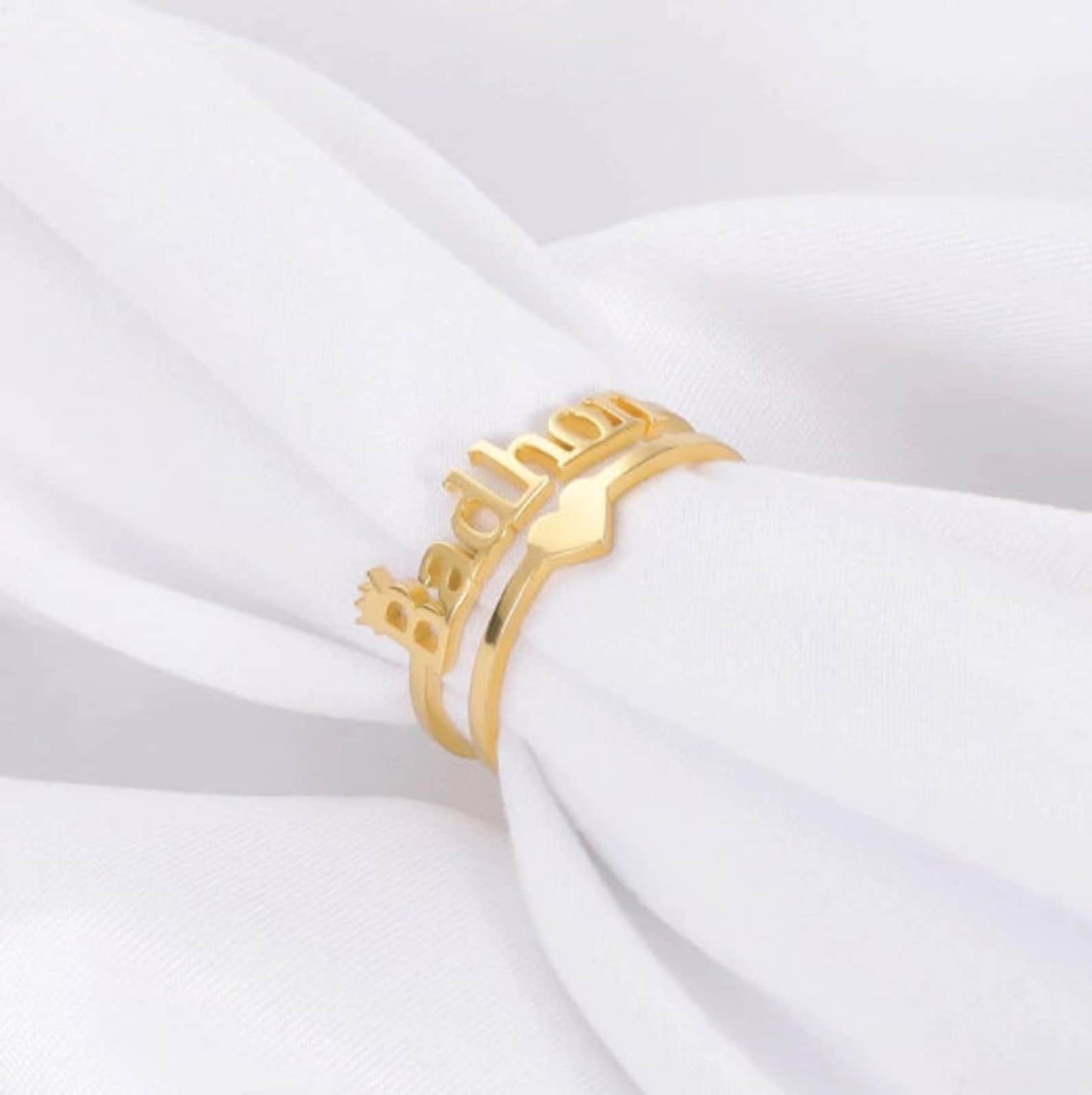 Single Name Ring