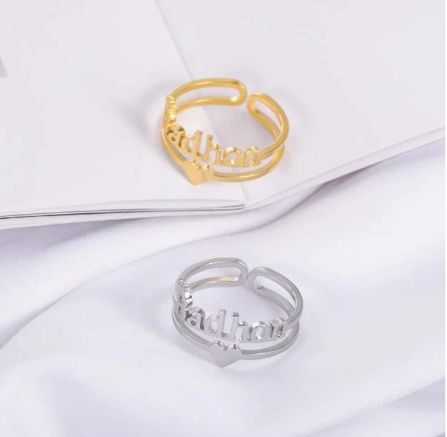 Single Name Ring