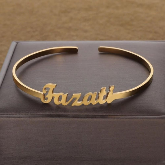 Kara Style Name Bracelet