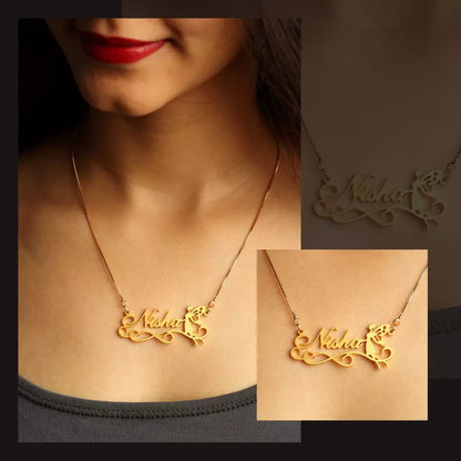 Fairy Angel Name Pendant