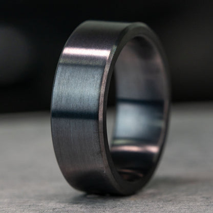 Black Titanium Ring-High Quality