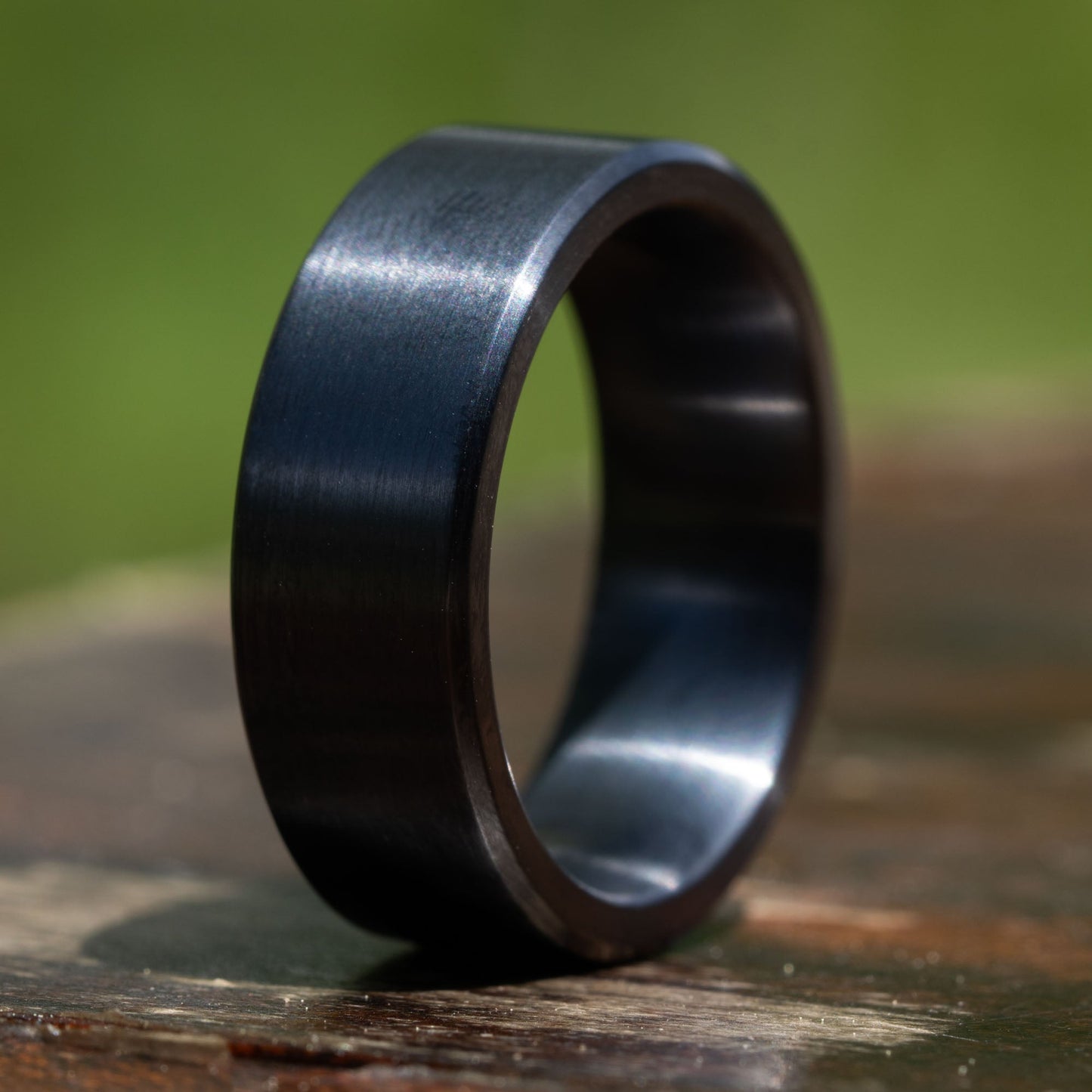 Black Titanium Ring-High Quality