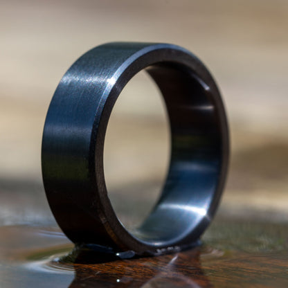 Black Titanium Ring-High Quality