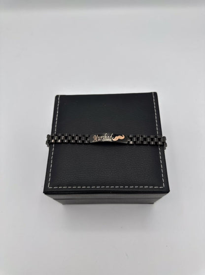 Engraved Name Bracelet Stainless